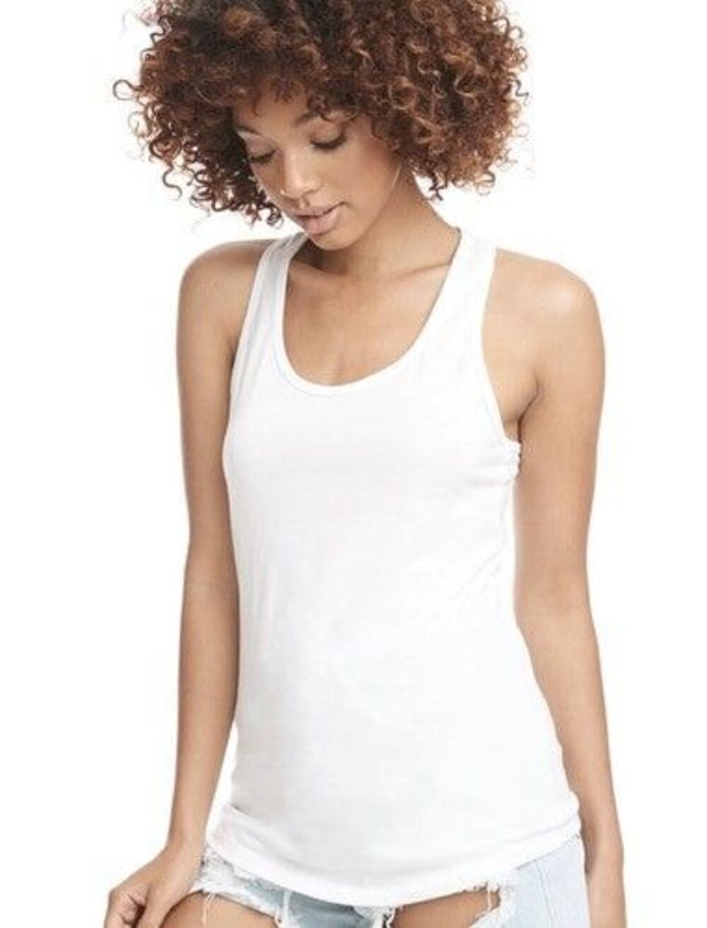 Next Level Ladies' Ideal Racerback Tank Top - Large